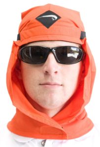 A hood for the protection of neck from skin cancer